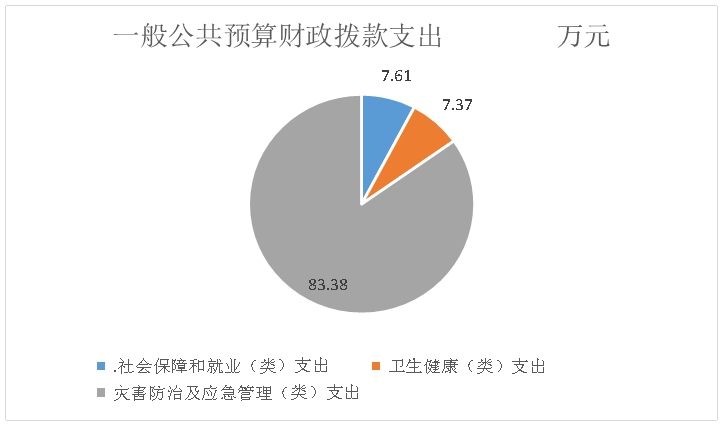 一般公共预算财政拨款支出图