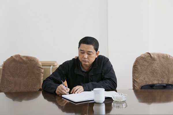 肖新卫副市长到市司法局调研指导司法行政工作