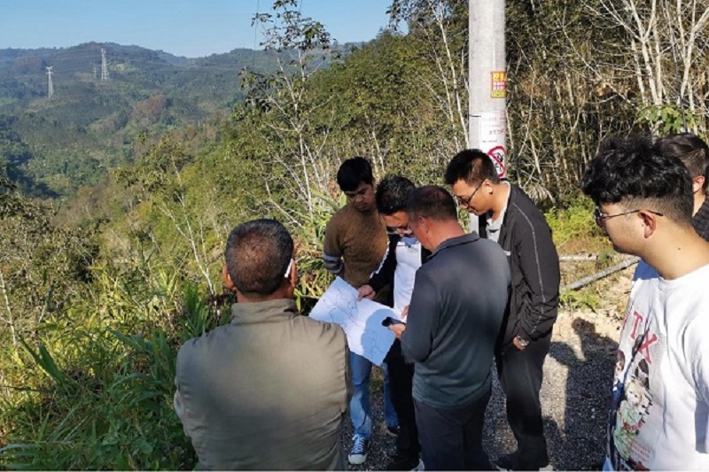 现场核对技术图纸