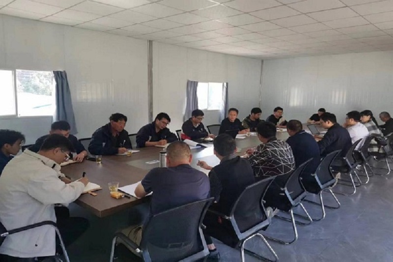 召开技术交底会议