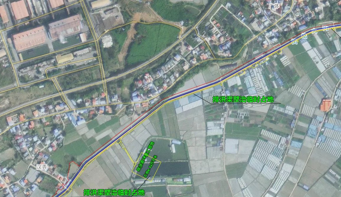 排洪渠整治段2
