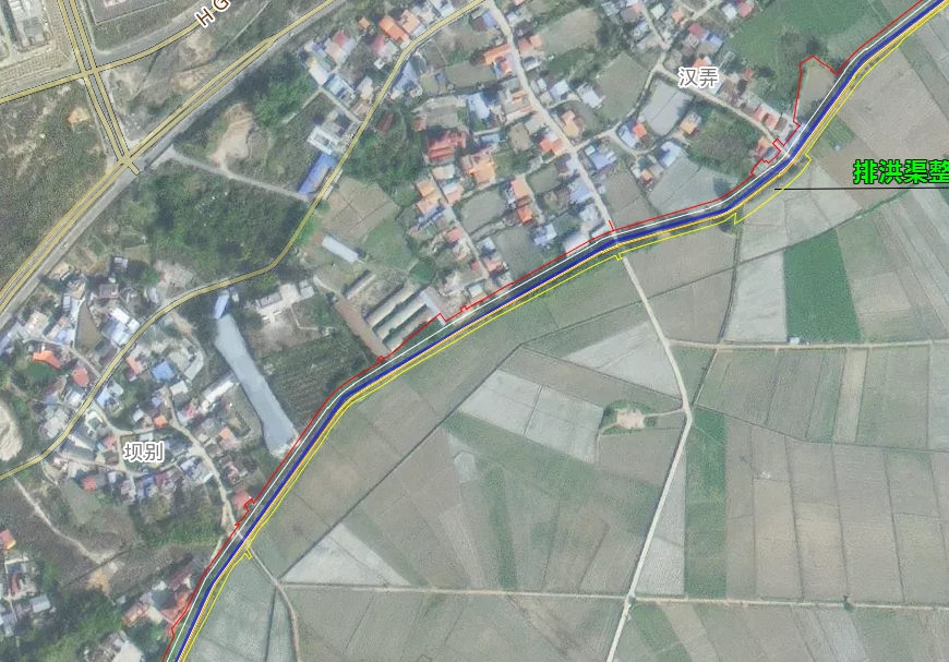 排洪渠整治段3