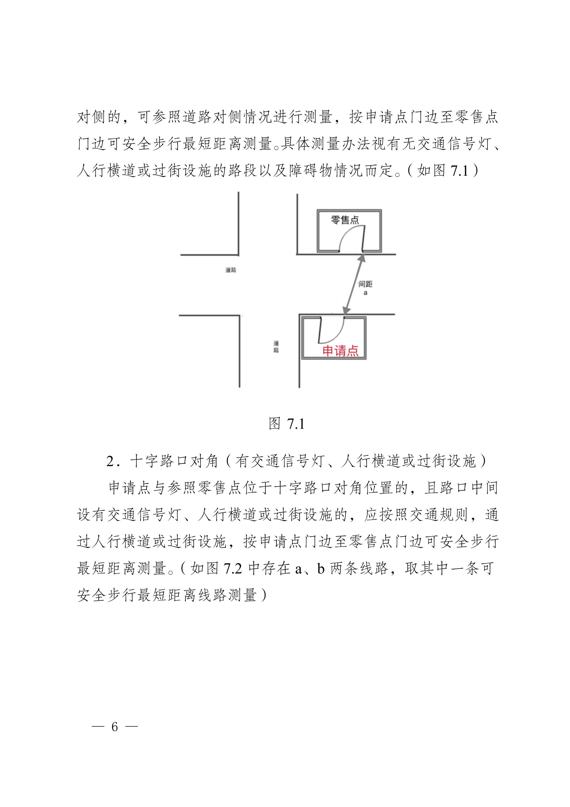 附件1:云南省瑞丽市烟草制品零售点间距测量规则及标准_06