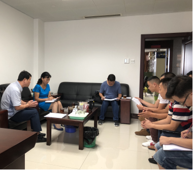 王懿副市长安监局调研