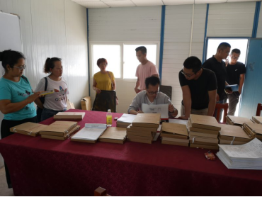 中铁十七局之检查