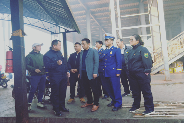 春节前安全生产大检查