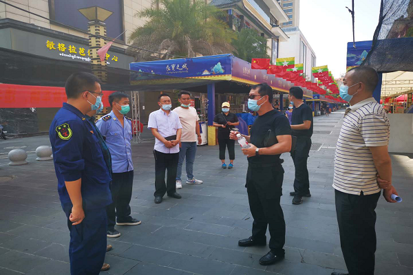 开展直播基地消防安全检查