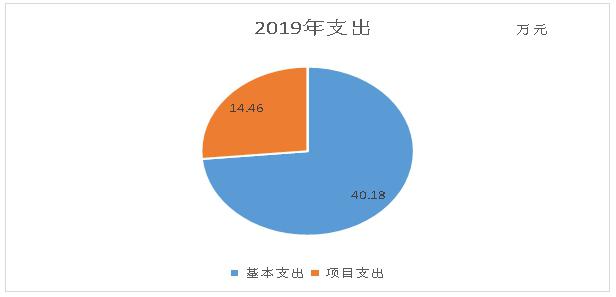 3图2019年支出图