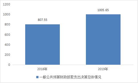 图片6：一般公共预算财政拨款支出决算总体情况
