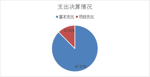 图片3：支出决算情况