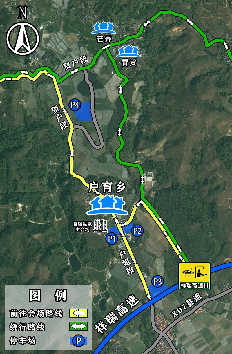 交通图