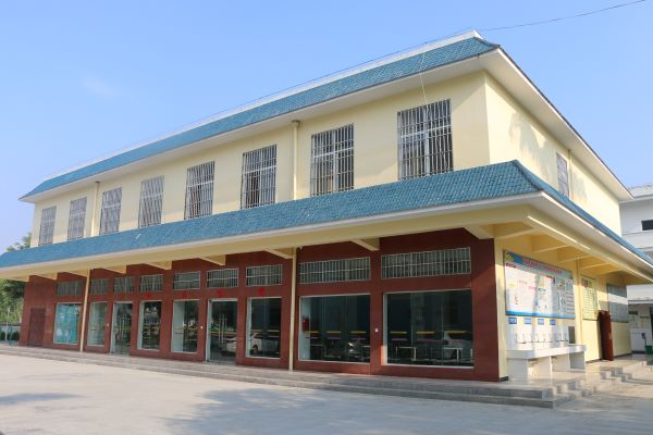 姐勒小学食堂1089 ㎡