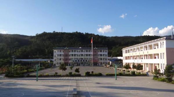 芒令小学全景图