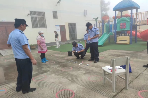 2023年6月21日 勐秀乡联合派出所给全乡教师职工开展禁毒宣传教育并尿检6_副本