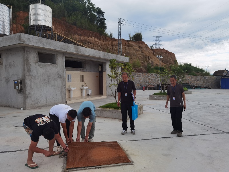 市水利局与市自然资源局联合开展地下水排查工作