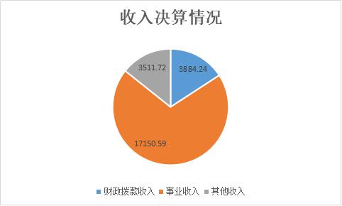 收入决算情况