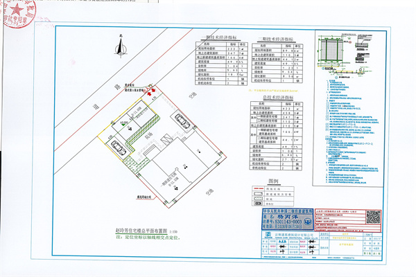赵玲芳住宅楼（一期）建设工程规划许可证（变更）_页面_2_副本