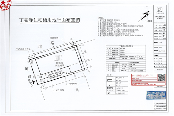 丁雯静住宅楼建设工程规划许可证（变更）_页面_2_副本
