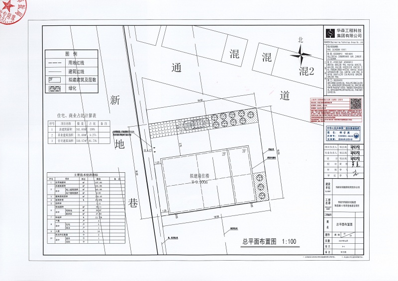 瑞丽市瑞丽农场集团瑞宏路5-2号商住楼建设项目建设工程规划许可证（变更）_页面_2 (1)